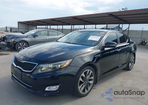 2015 Kia Optima Sx из США, поврежденный, VIN 5XXGR4A76FG456566